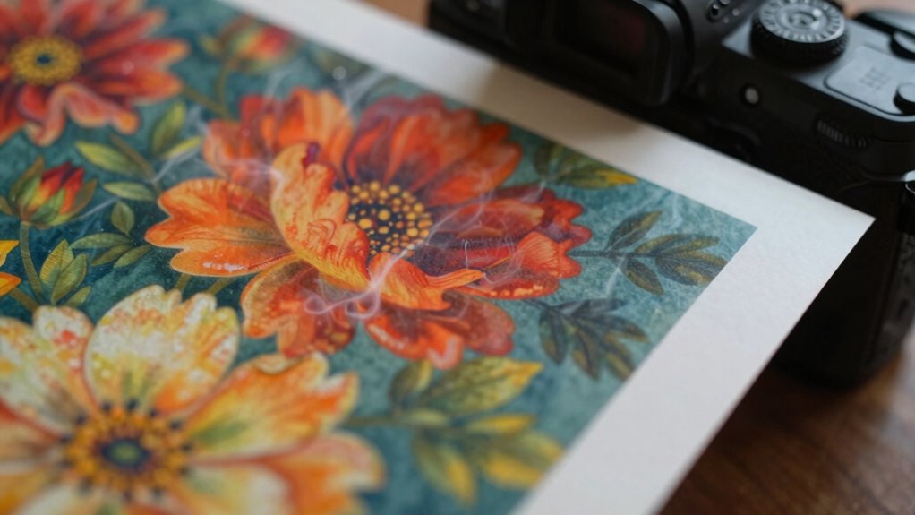 minuscule movements cause ghosting