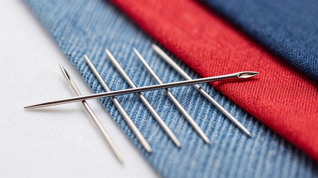 needle size impacts stitch quality