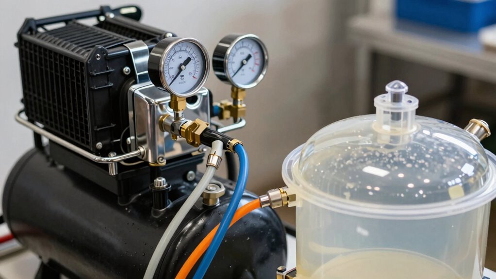 optimal compressor sizing benefits