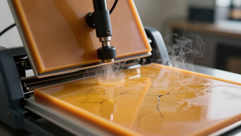 optimal dtf heat press settings