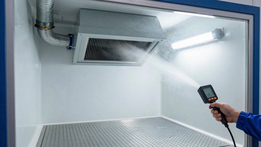 optimize airflow and equipment