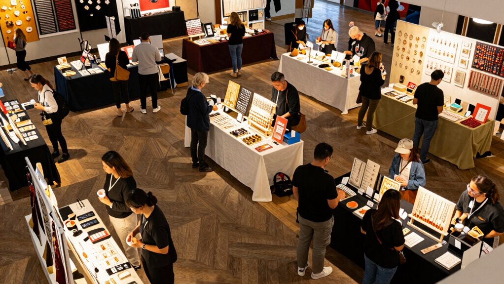 optimize booth layout through testing