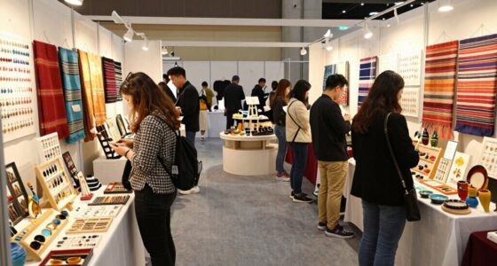 optimize booth traffic flow