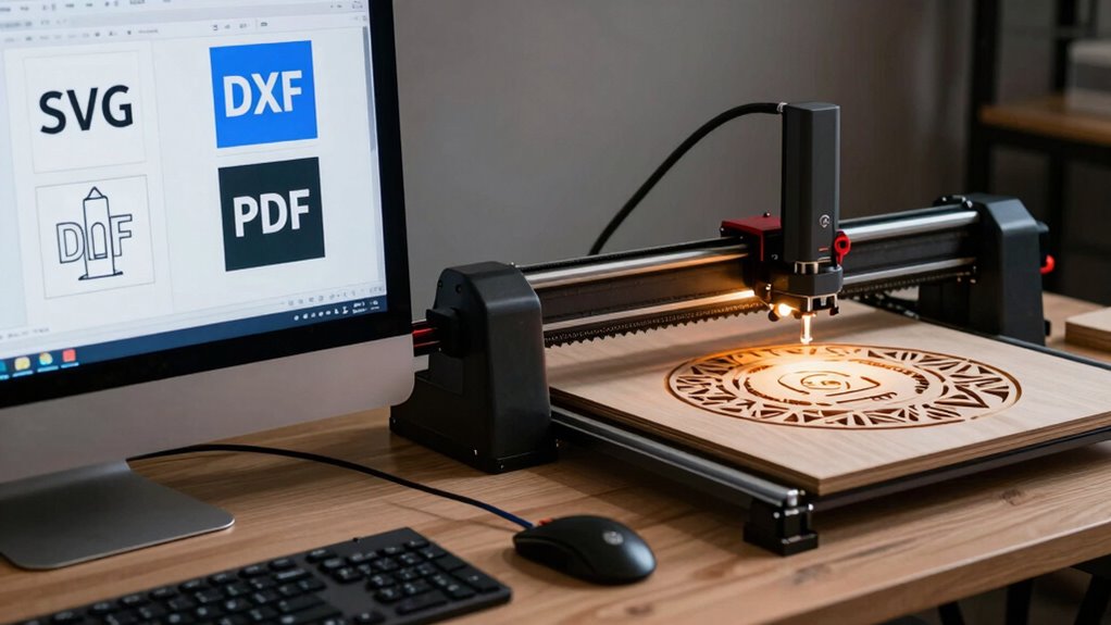 optimize dxf for precision
