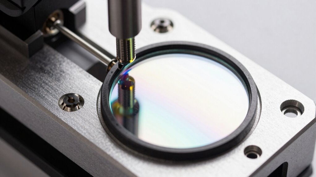 optimize laser beam alignment