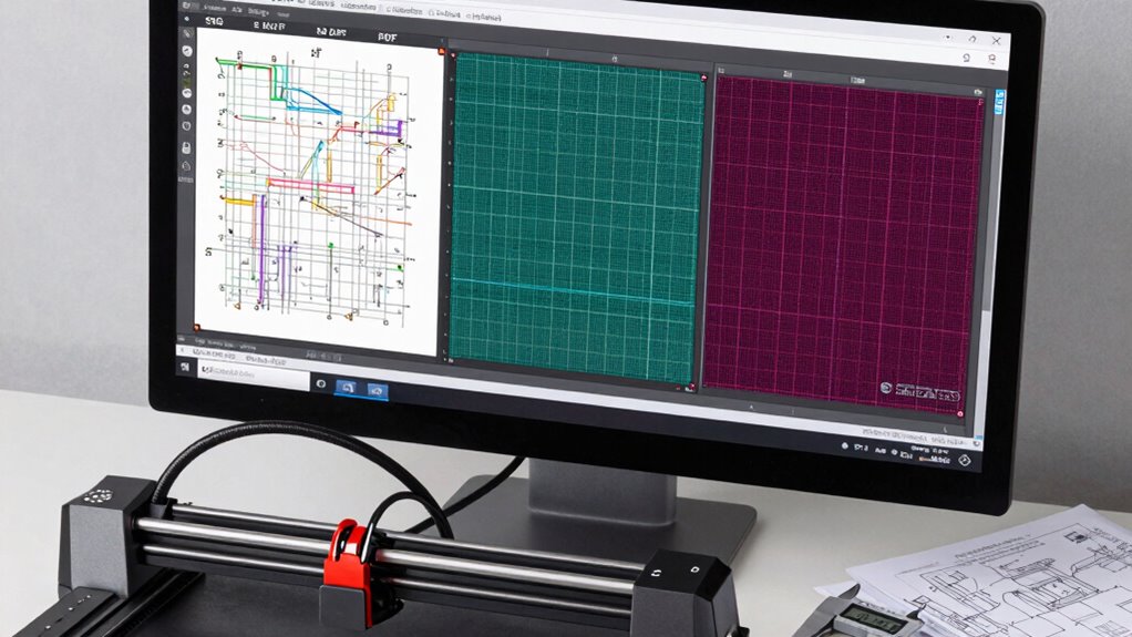 optimize laser export settings