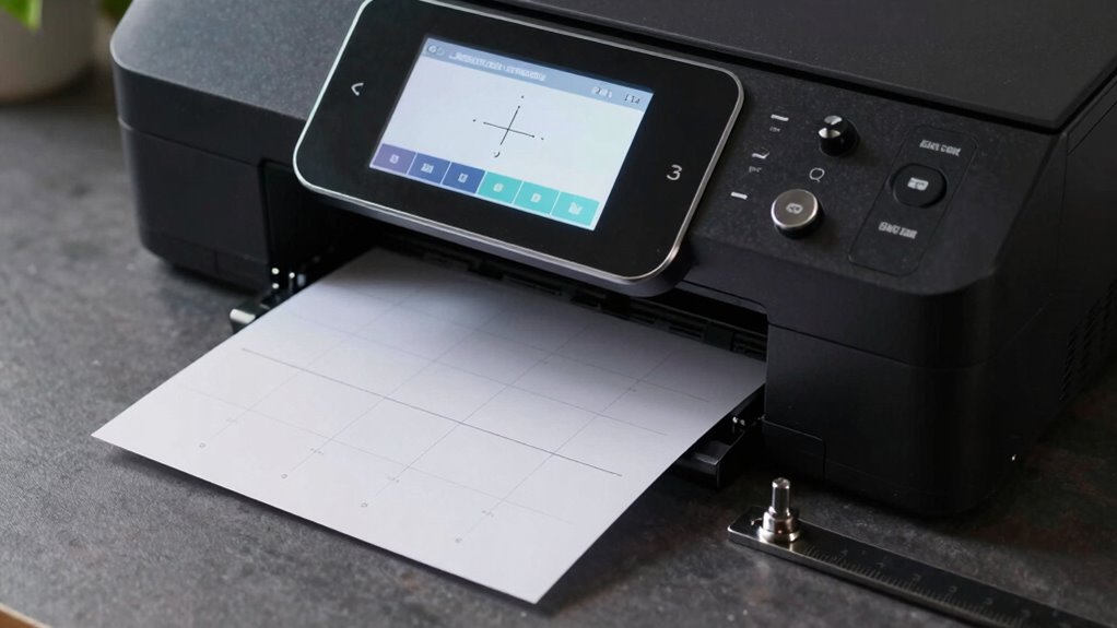 optimize printer cutter calibration