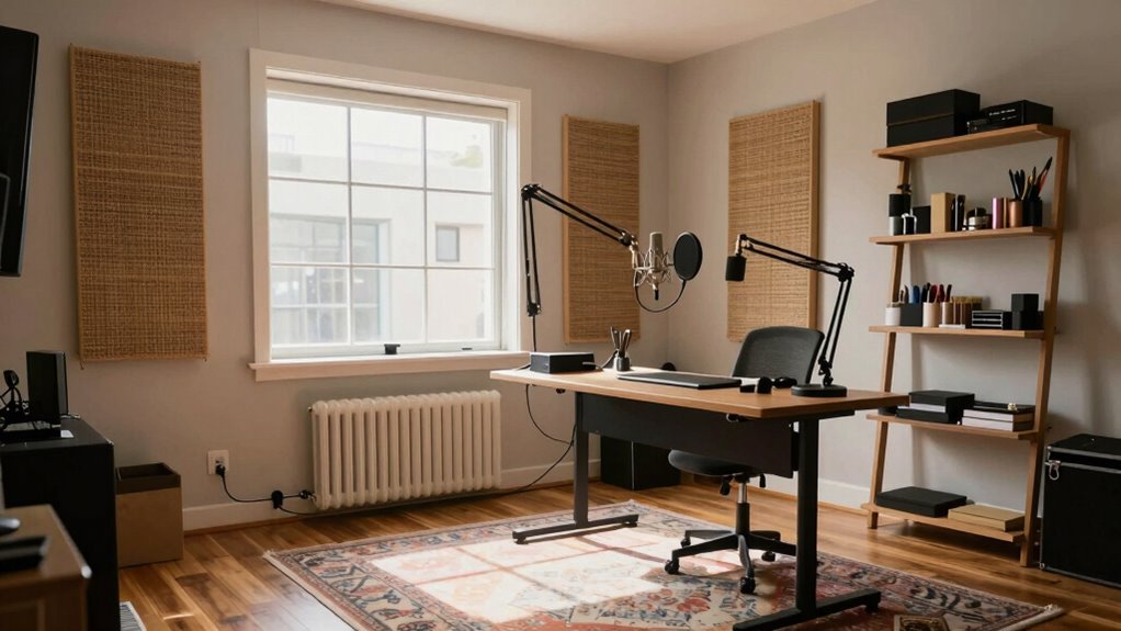 optimize space for clear sound