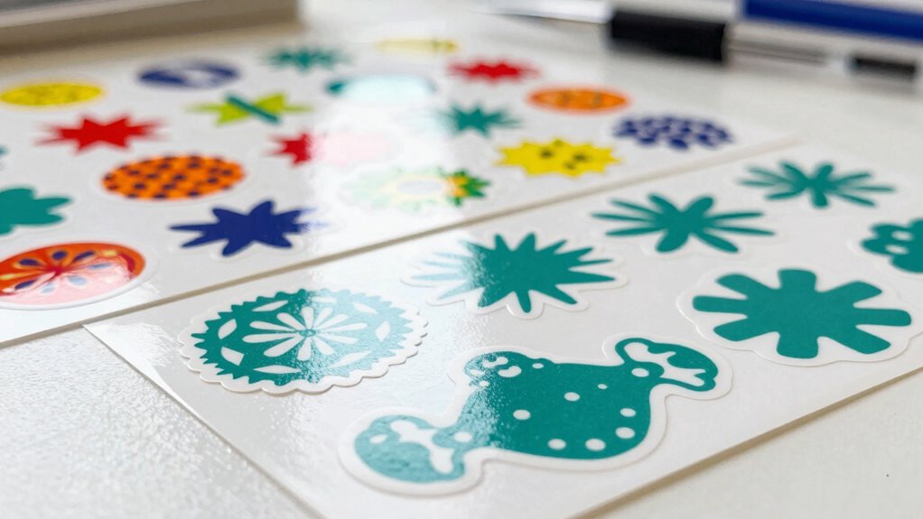 optimize sticker production efficiency