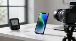 optimized camera exposure settings