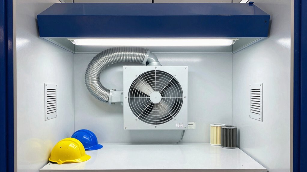 optimized compact ventilation design