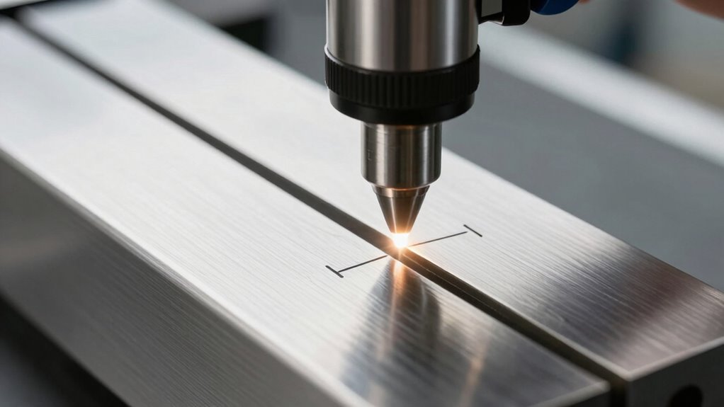 optimizing material marking quality