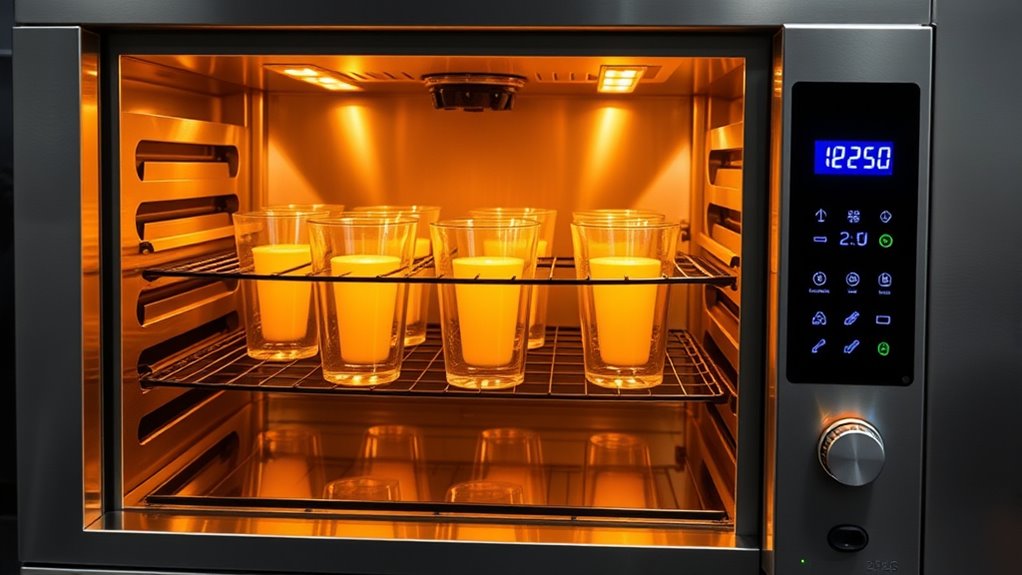 oven features for tumblers