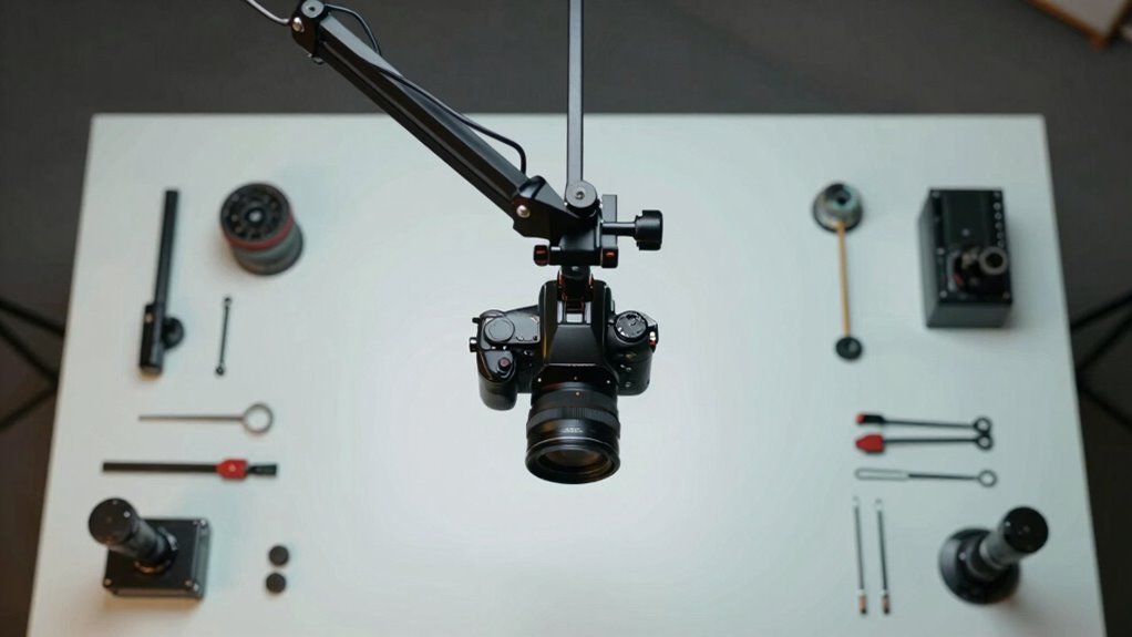 overhead filming troubleshooting tips