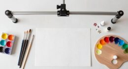 overhead mount stabilization technique