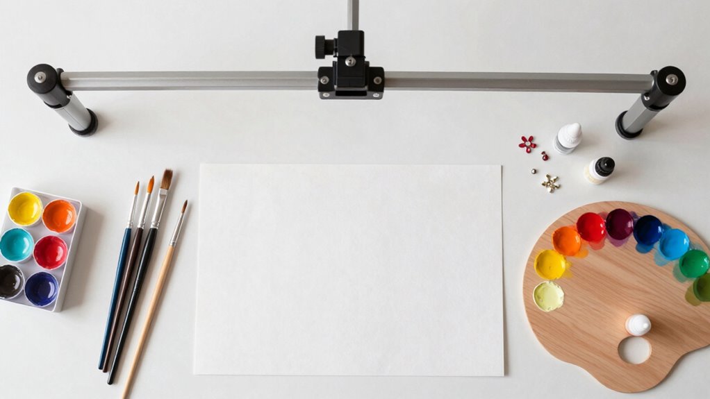 overhead mount stabilization technique