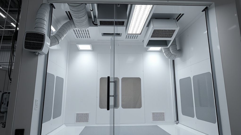 paint booth selection criteria