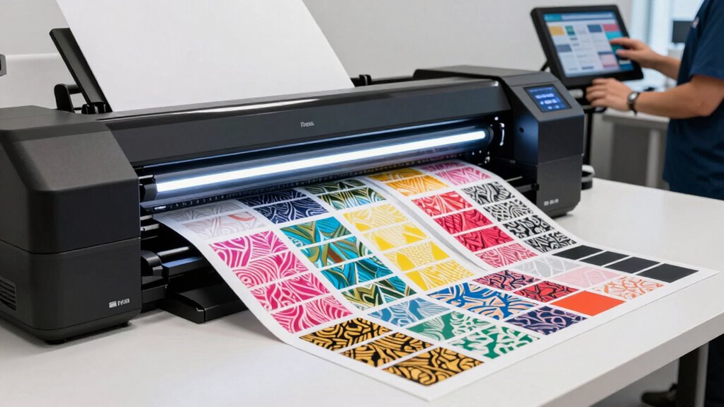 pattern printer selection criteria