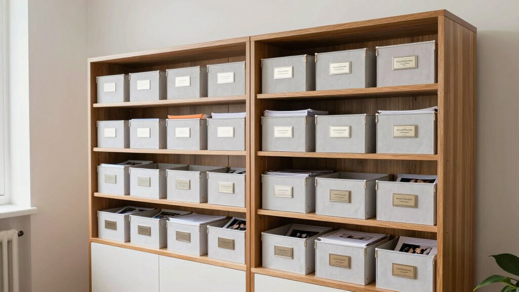 photo preservation cabinet considerations