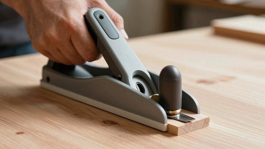 planers adjust support clear