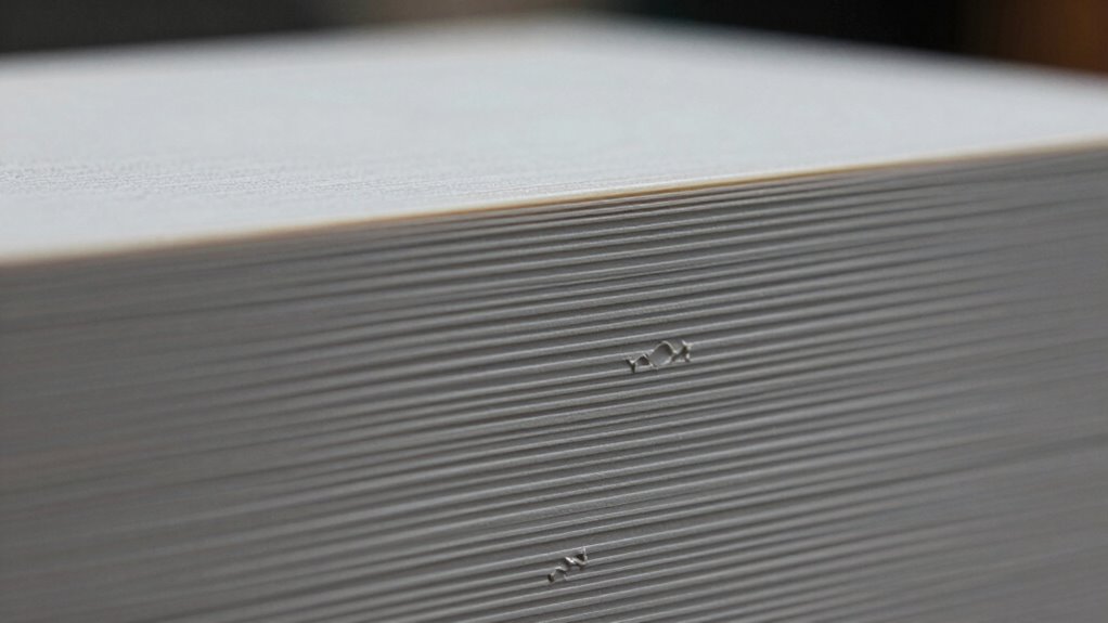 post print surface refinement