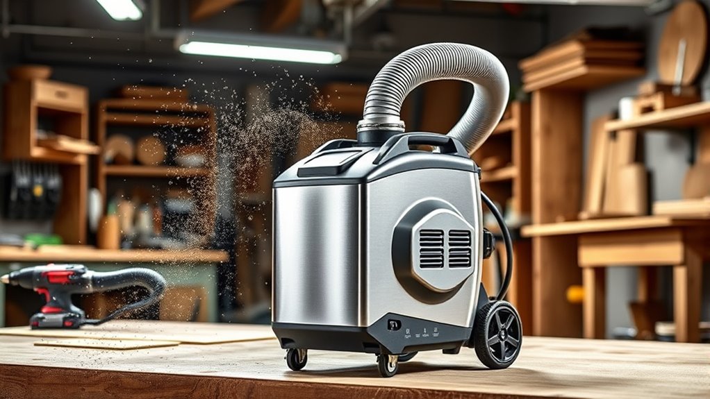 power airflow filtration portability