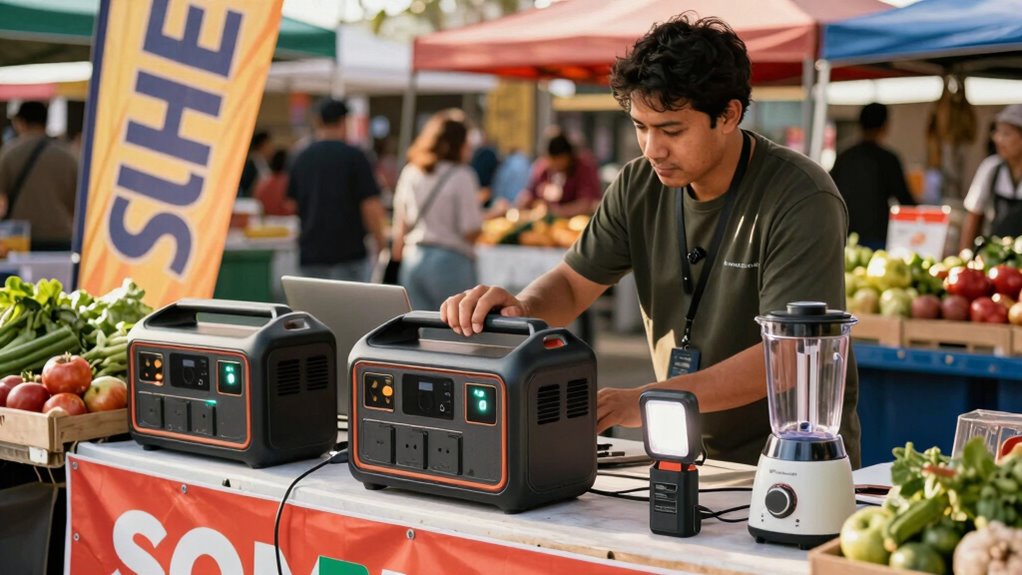 power capacity ports portability