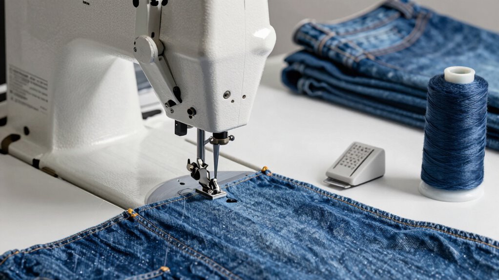 powerful durable stitching