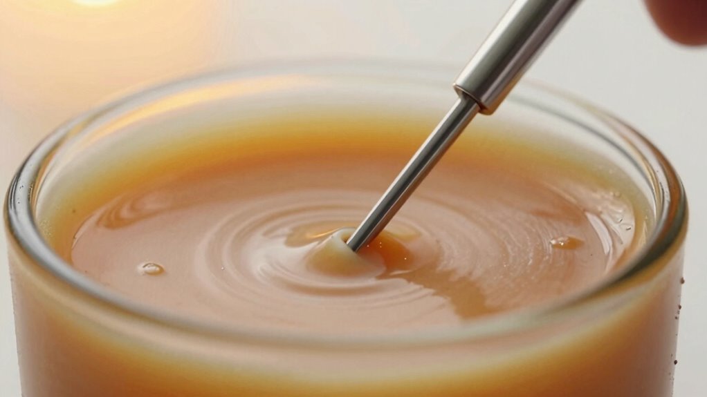 precise candle wax measurement