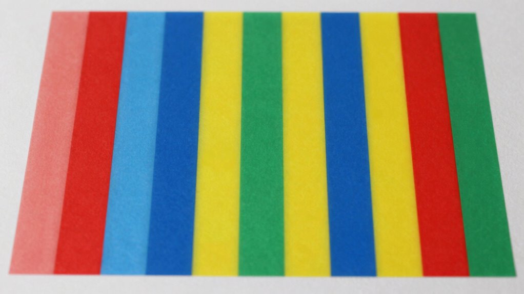 precise color alignment techniques