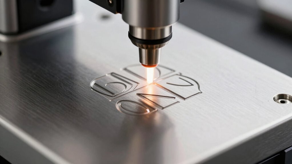 precise durable laser markings
