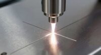 precise stainless metal marking
