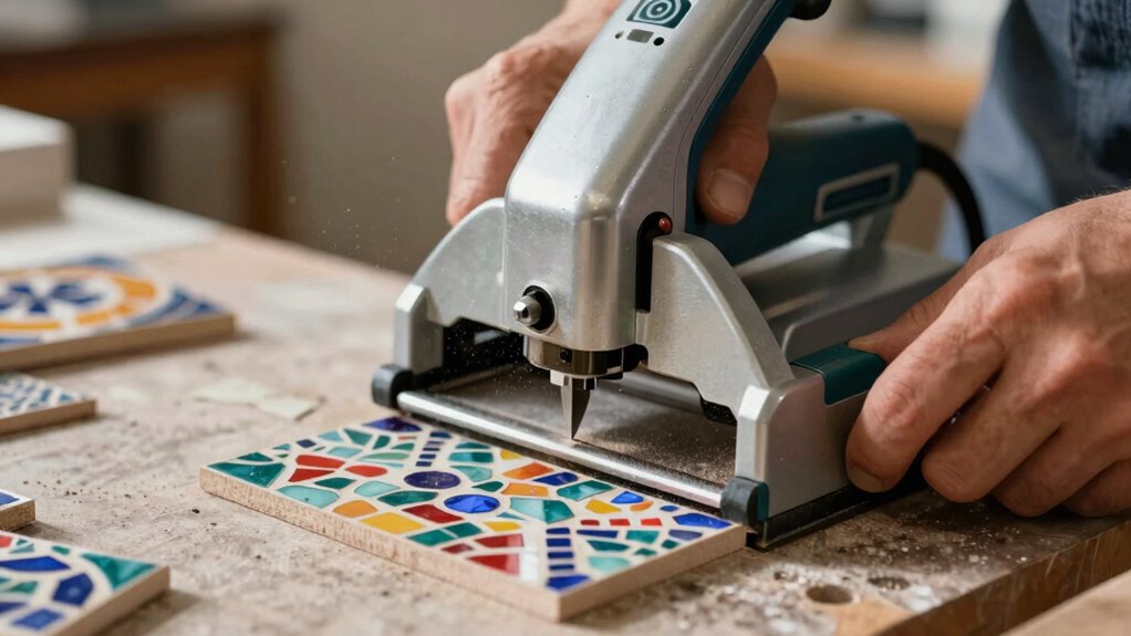 precise tile cutting tool