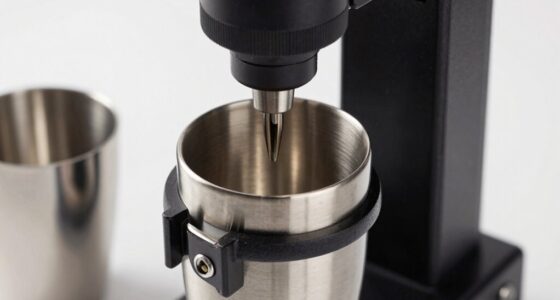 precise tumbler engraving setup