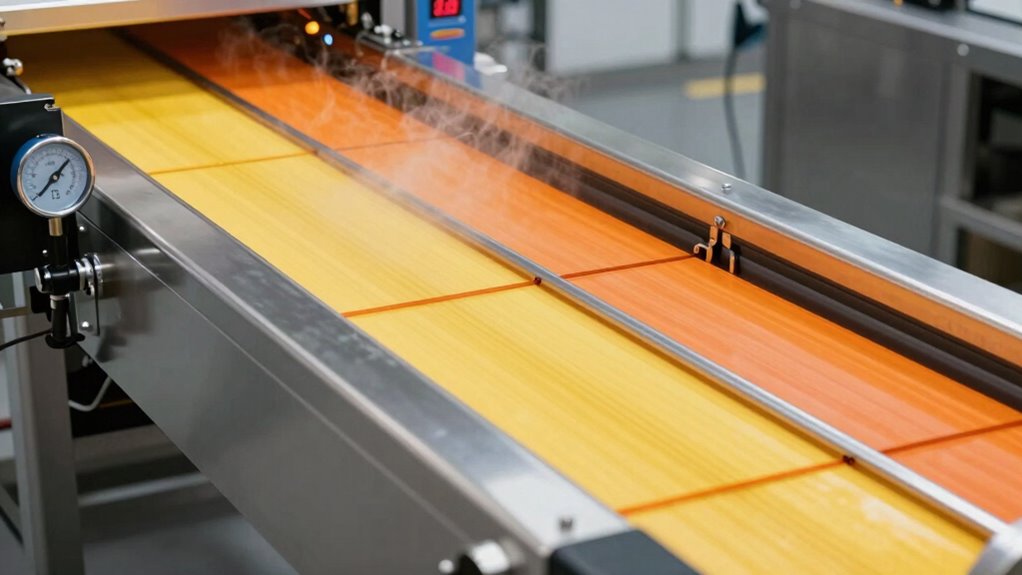 preheat for even drying