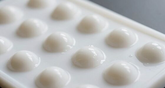 prevent cloudy mold surfaces