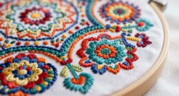 prevent fabric puckering during embroidery