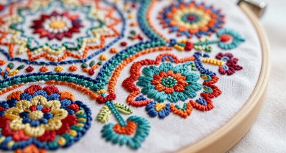 prevent fabric puckering during embroidery