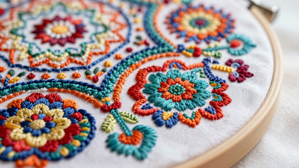 prevent fabric puckering during embroidery