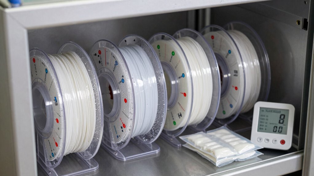 prevent filament moisture absorption