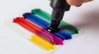 prevent ink smearing effect
