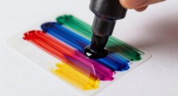 prevent ink smearing effect