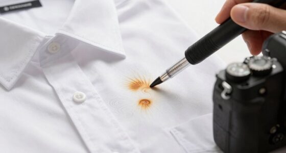 preventing shirt scorching damage