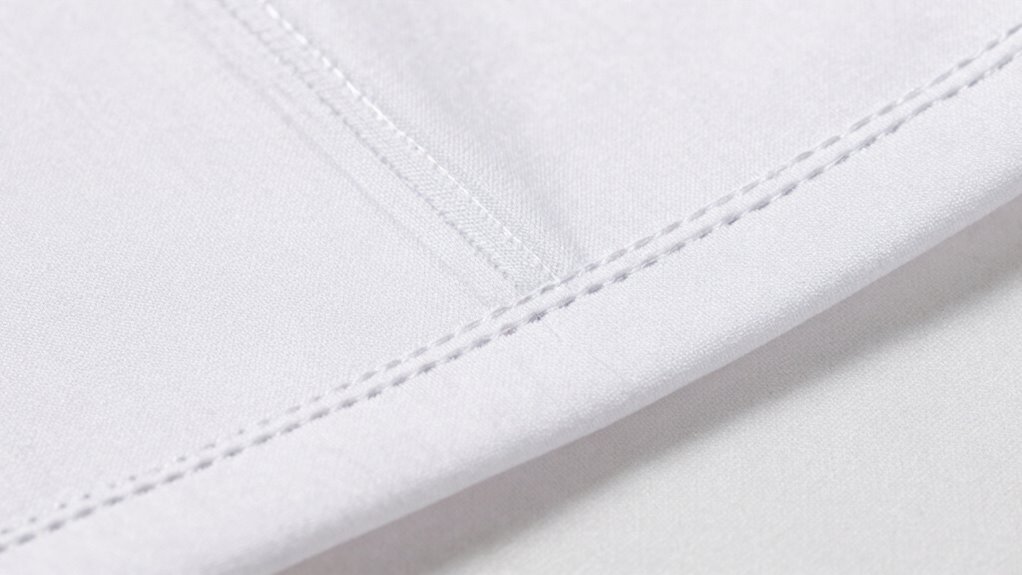 professional durable neat seams