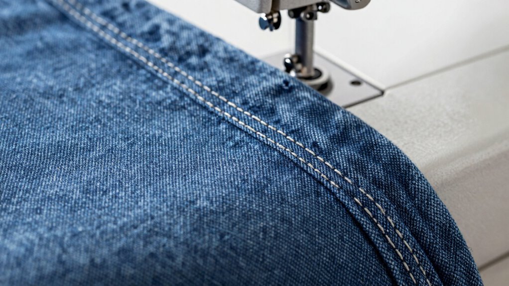 professional sewing finish