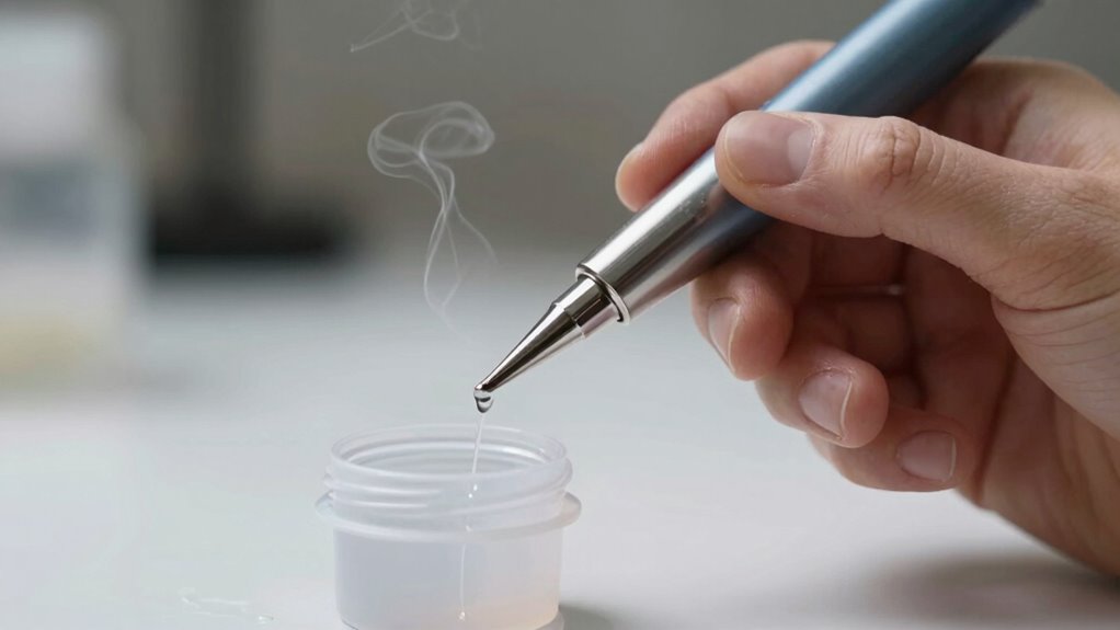 proper airbrush paint thinning