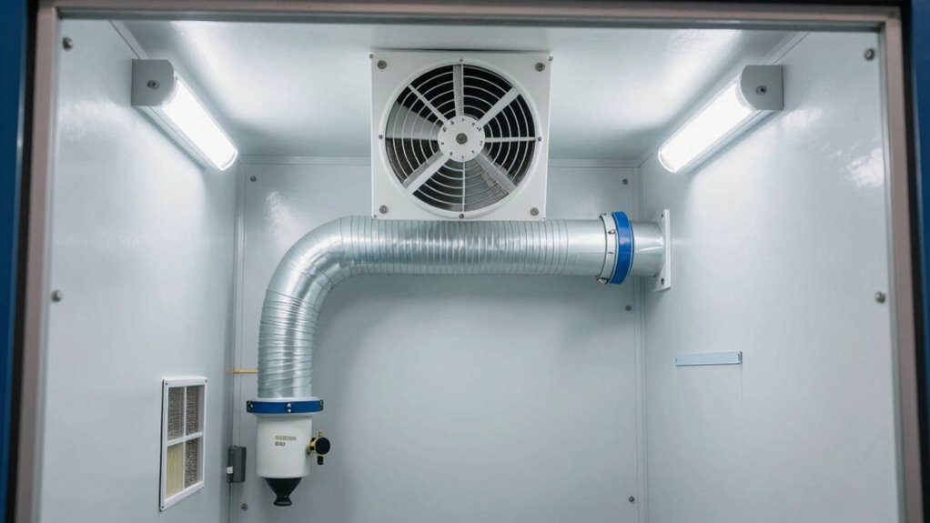 proper airflow and maintenance