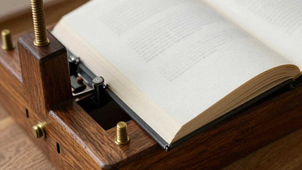 proper book clamping technique