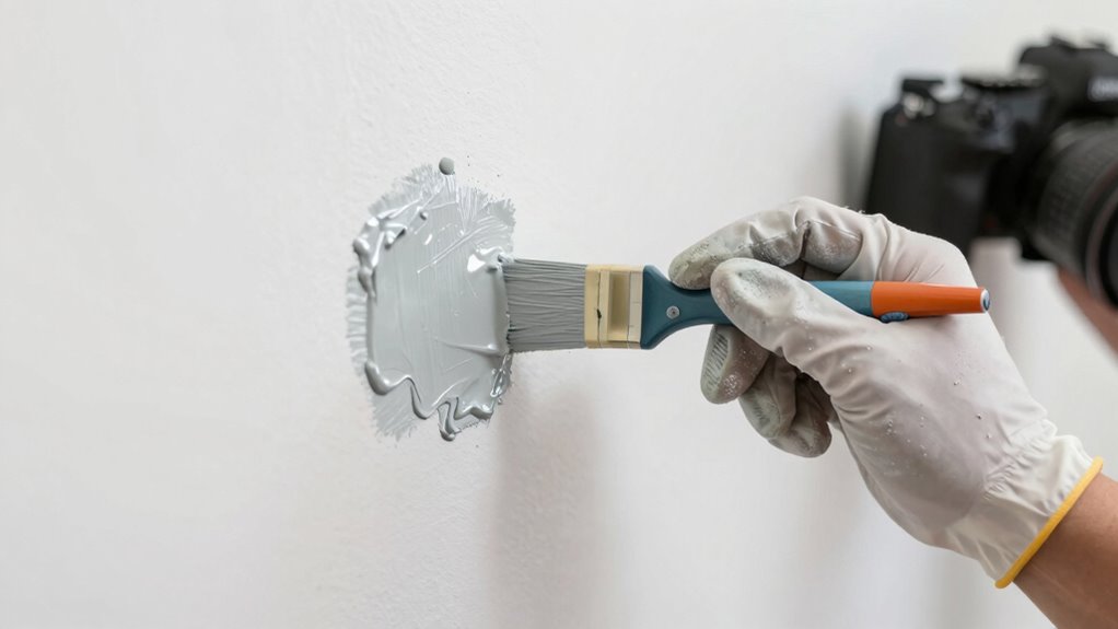 proper brush and storage maintenance