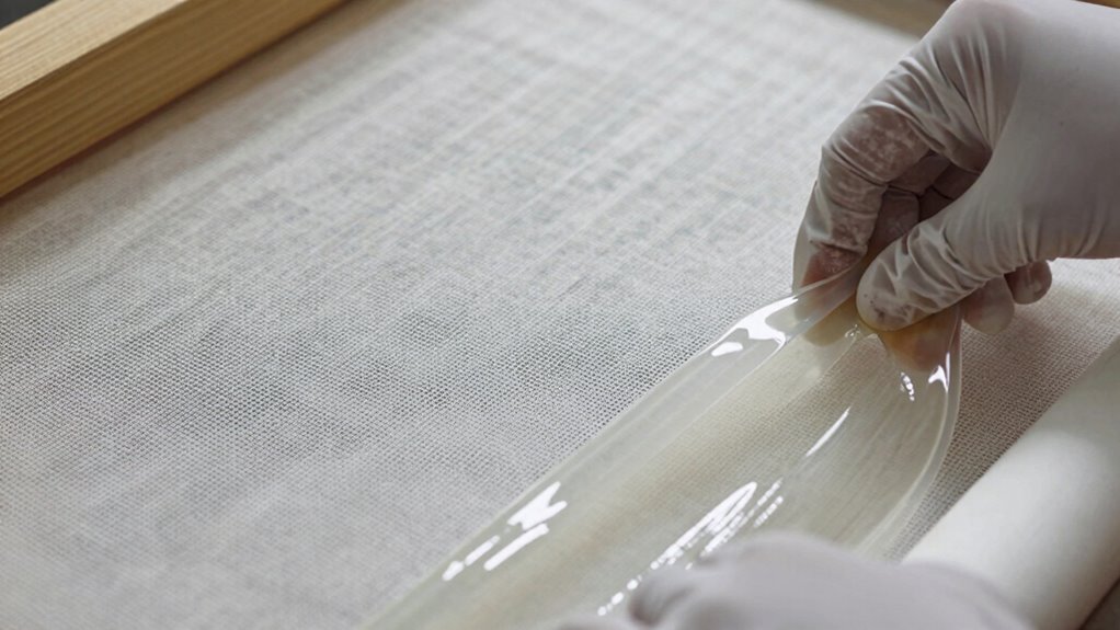 proper cleaning and tension